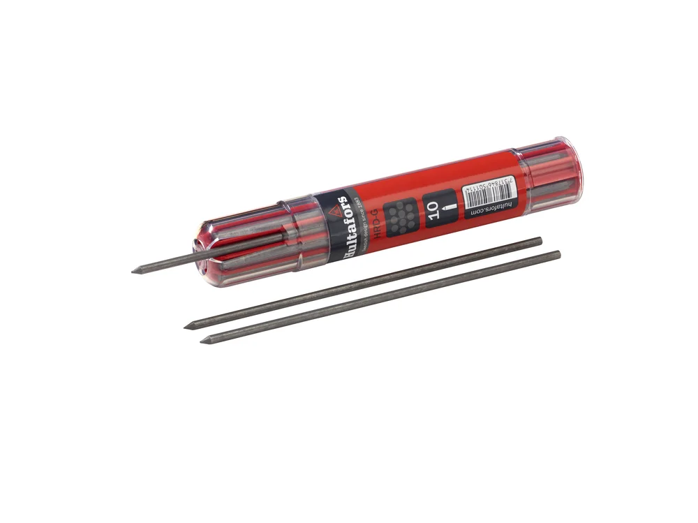 Hultafors refill merkeblyant rød med10 stifter v:9917904