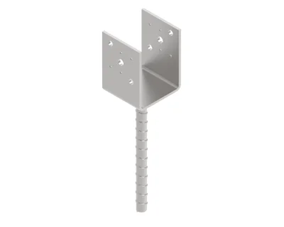 Stolpesko Type U 100X60 fzv – Essve v:9077917