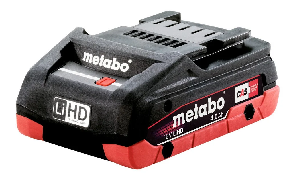 METABO BATTERI LIHD 18V – 4.0 AH v:2308255