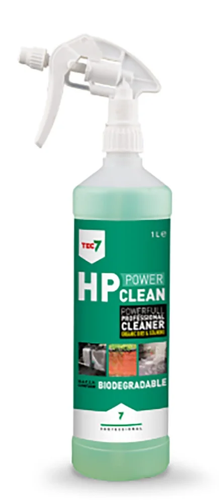 TEC7 HP7 RENGJØRING/KRAFTVASK 1LTR v:3137650