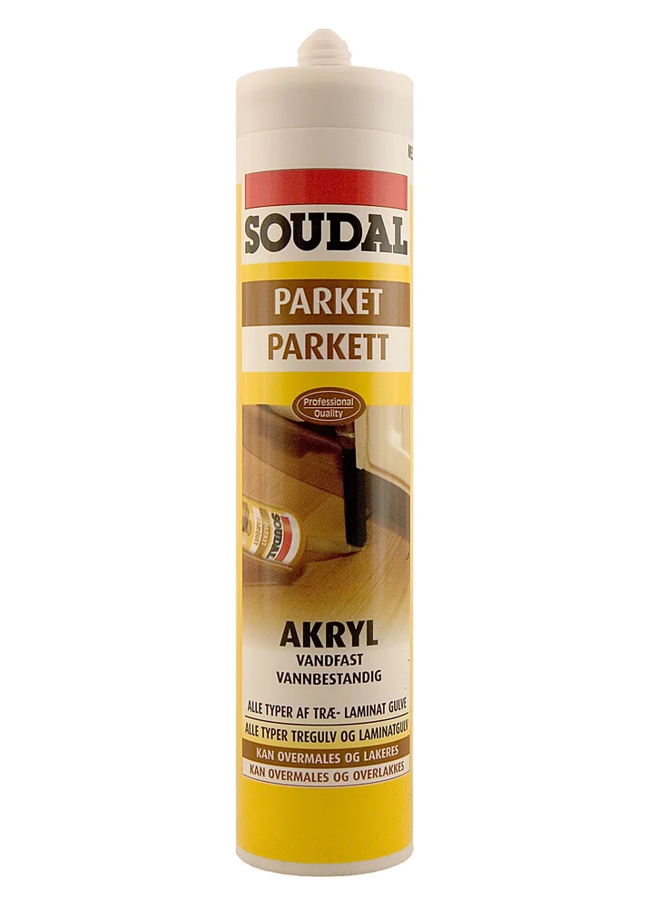 Parkettkitt medium eik/bøk 300 ml v:7532975
