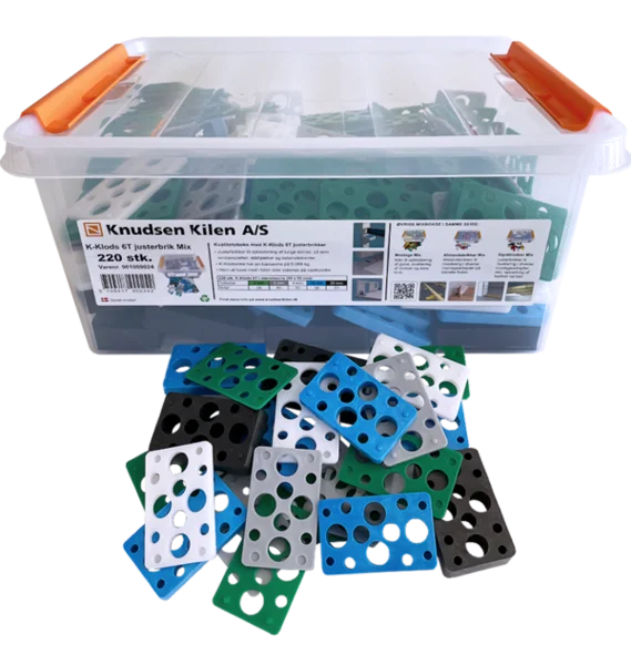 AVSTANDSKLOSSER K-KLOSS 6T MIX BOX v:2971321