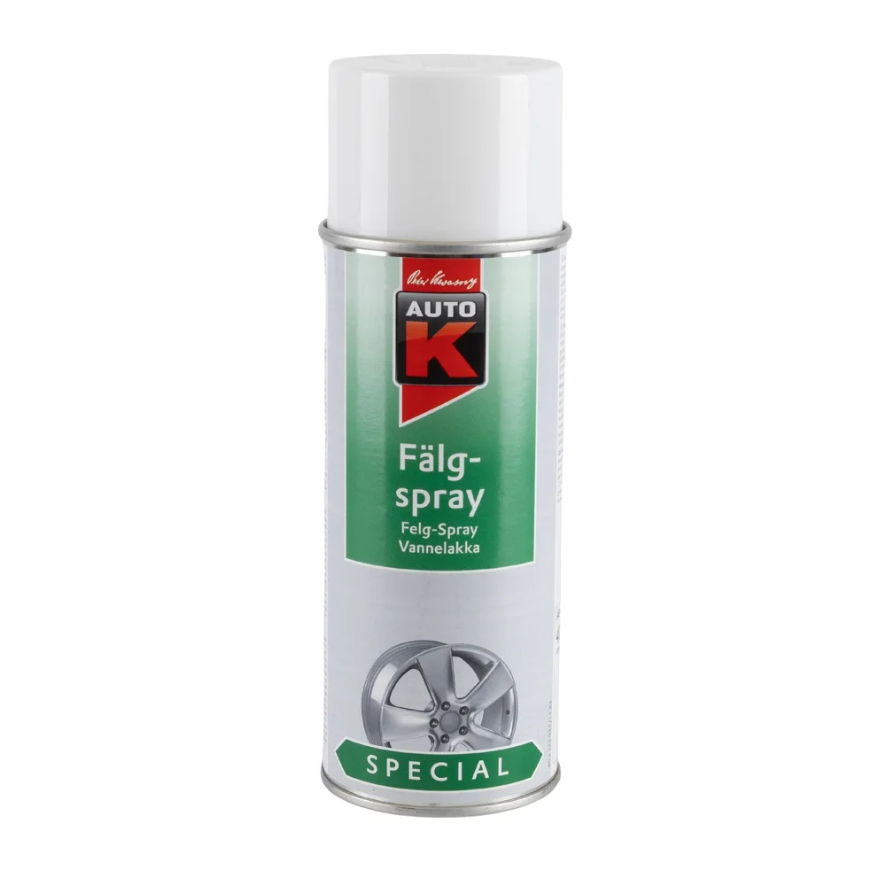 Auto-K Felgmaling hvit, 400 ml v:9419545 Auto-K Felgmaling hvit, 400 ml v:9419545