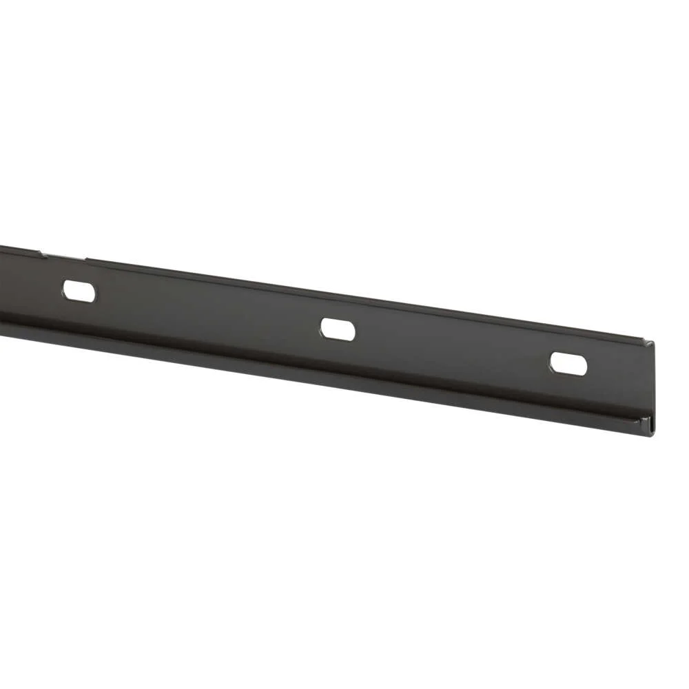 Elfa Klikk-inn graphite 1248 mm bærelist v:2413520 Elfa Klikk-inn graphite 1248 mm bærelist v:2413520