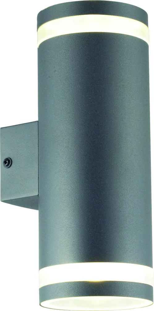 Gelia Vegglykt Smygehuk, tube maxi opp/ned, antrasitt v:4495997 Gelia Vegglykt Smygehuk, tube maxi opp/ned, antrasitt v:4495997