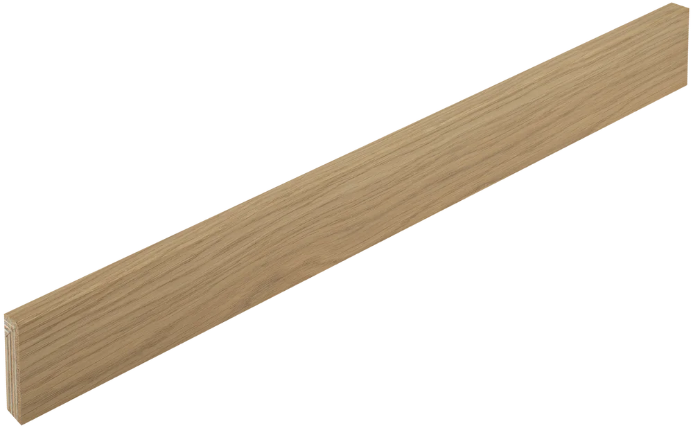 Gulvlist eik børstet purelakk 14x55x2180 v:5617568 Gulvlist eik børstet purelakk 14x55x2180 v:5617568