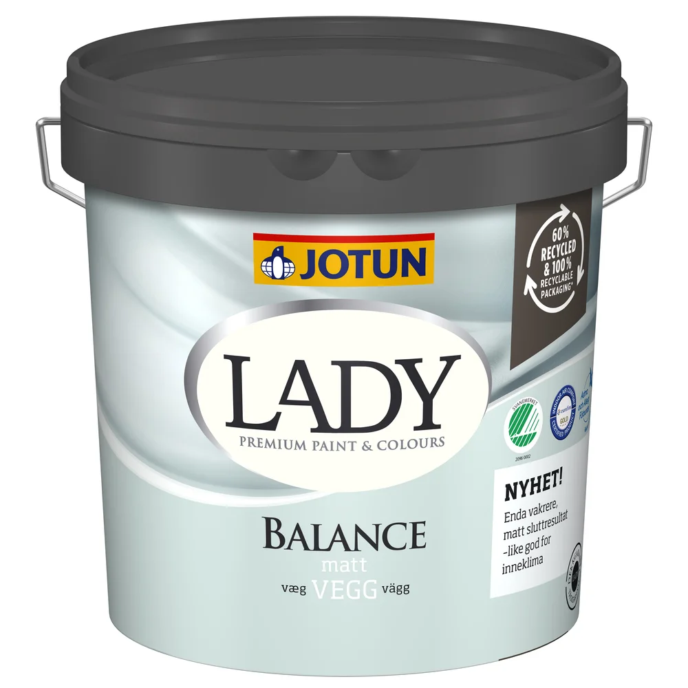 Jotun LADY Balance matt – veggmaling | interiørmaling fra Jotun v:4369992 Jotun LADY Balance matt – veggmaling | interiørmaling fra Jotun v:4369992