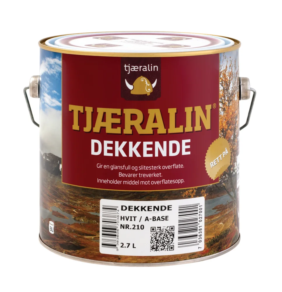 TJÆRALIN DEKKENDE GUL-BASE 2,7L v:8567987