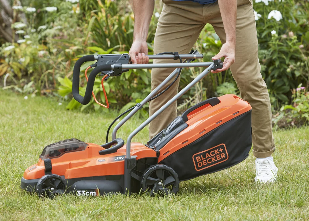 Gressklipper 18 volt 33 cm uten batteri v:6053166