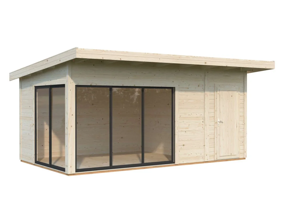 Palmako Andrea Slide Plus hagestue 15,2 m2 v:2309307