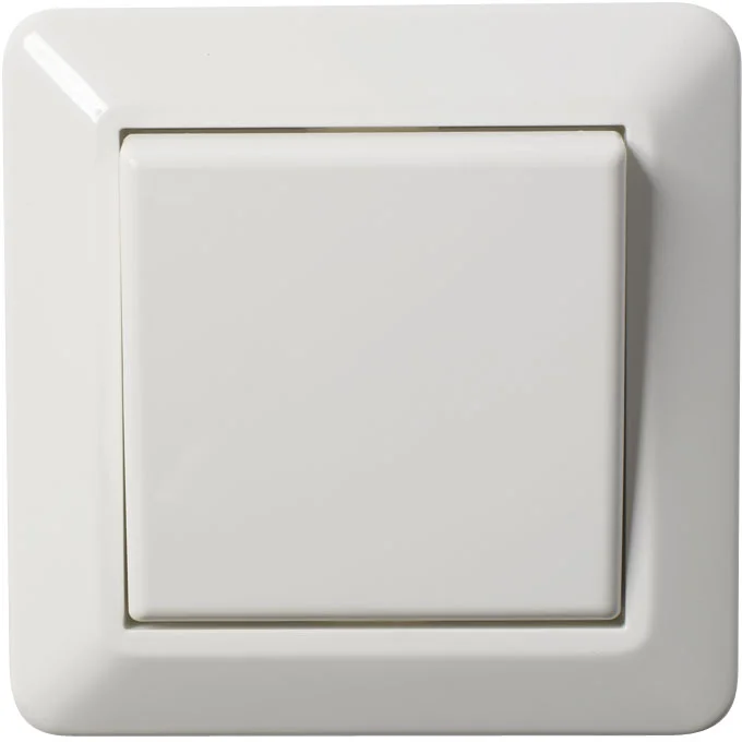 ELKO BRYTER 1-POL INNFELT RS16 HVIT v:8435552