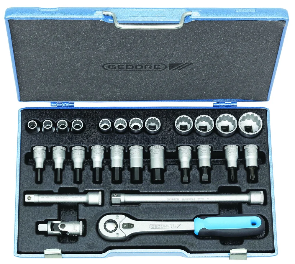 GEDORE PIPENØKKELSETT D19-IMU-10 v:4506342 GEDORE PIPENØKKELSETT D19-IMU-10 v:4506342