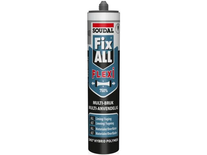 Lim/fug Fix All Flexi Grå 290ml v:3566794