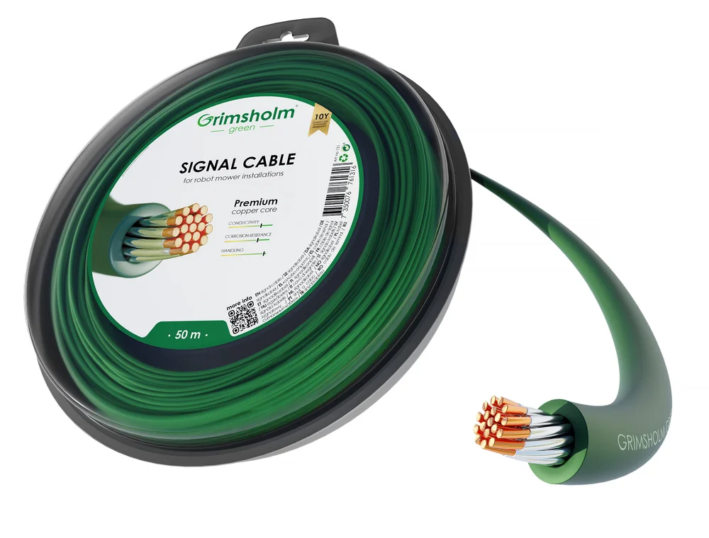 Grimsholm Signalkabel Premium, 50 m v:7107906