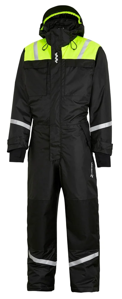 UNIVERN VINTERKJELEDRESS LOFOTEN 2.0 6545 GUL/SVART v:2828593