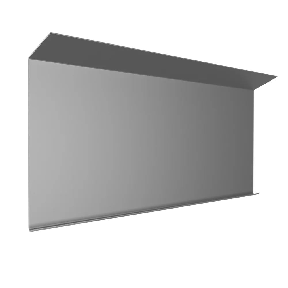 BORDTAKBESLAG 0,9MM H120MM SØLV MET v:4625700