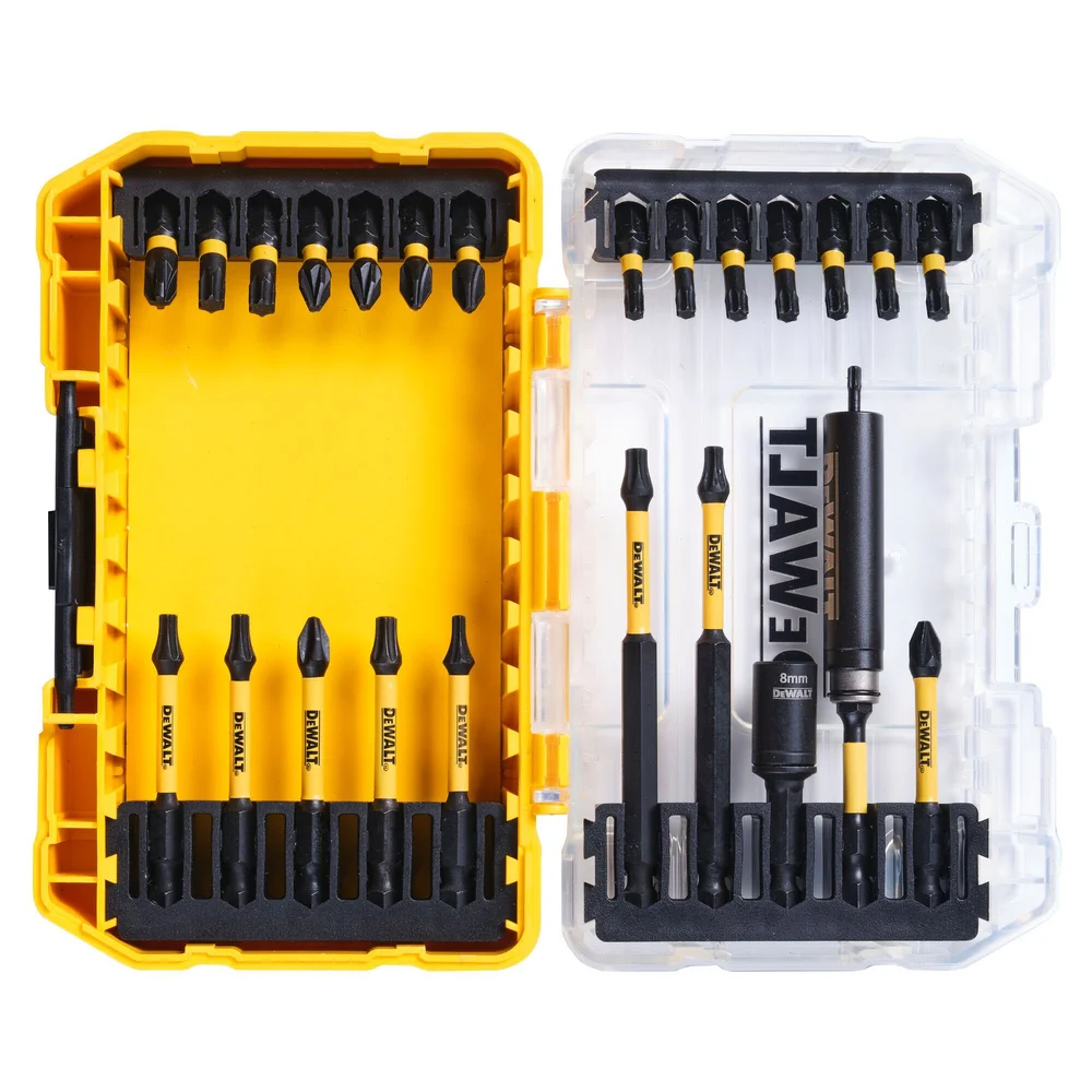 Dewalt Bitsats EXTREME FLEXTORQ, DT70744T-QZ, 25 delar v:5063648