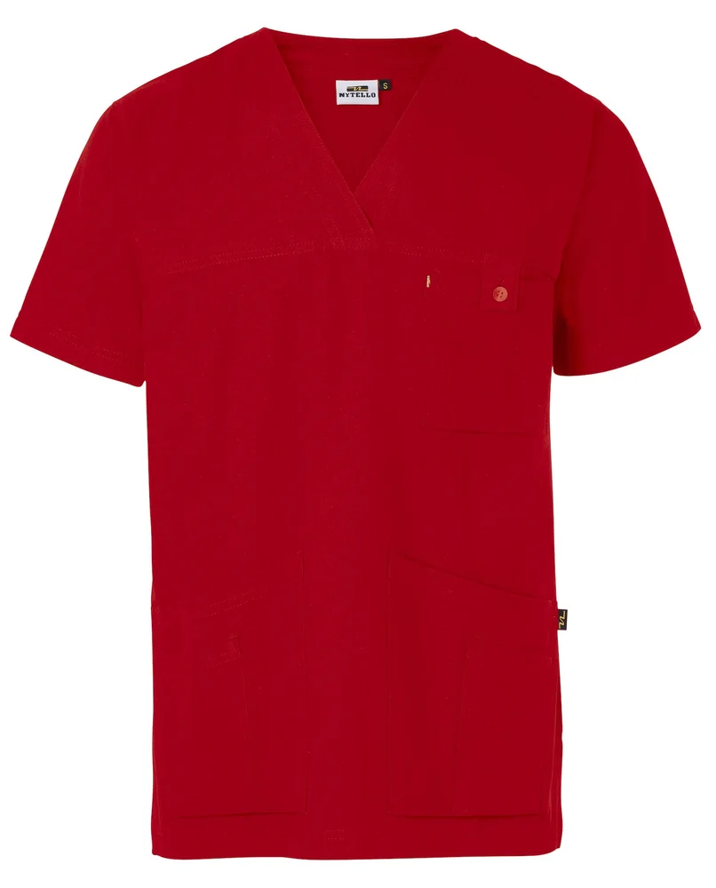 NYTELLO KITTEL 1850 UNISEX RØD v:3971118