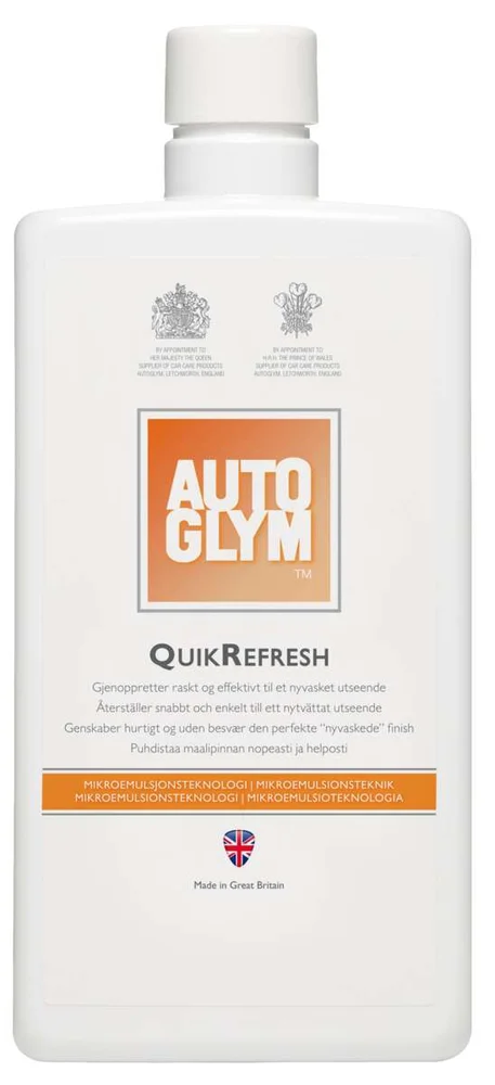 Autoglym QuikRefresh 500 ml v:8572250 Autoglym QuikRefresh 500 ml v:8572250