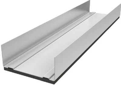 Stålprofil UP 68/43 3000mm – Norgips v:6802650