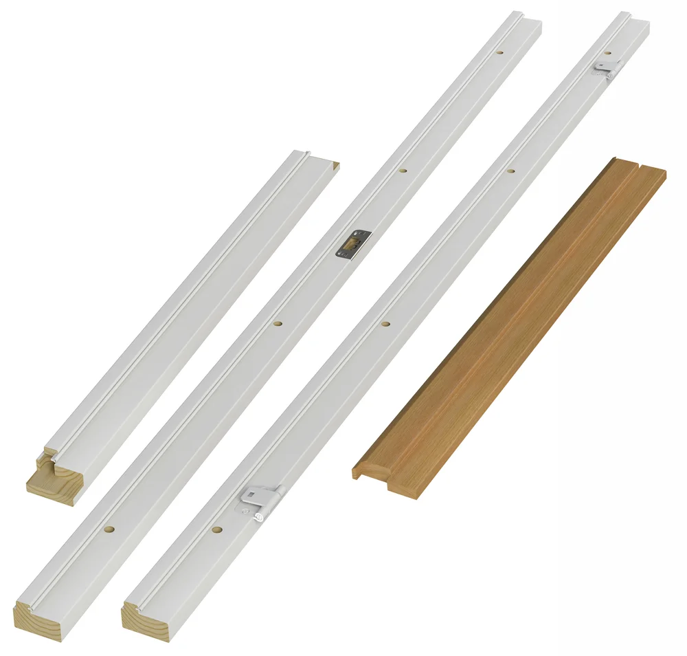 Karm pluss 093mm 10x21 hvit/e kvistfri karm 22mm anslag terskel v:4186557
