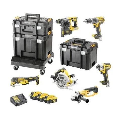 DCK685P3T-QW Dewalt Verktøypakke 2310197 DCK685P3T-QW Dewalt Verktøypakke 2310197