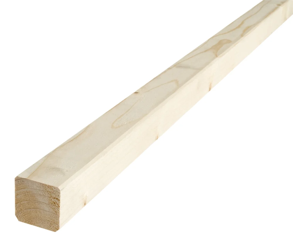 Lekt gran/furu ubehandlet klasse 1 48x48x4200 mm v:6656538