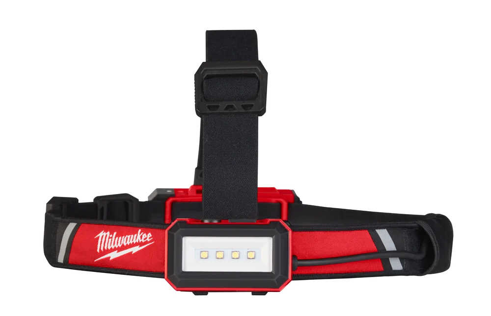 Milwaukee oppladbar hodelykt HLRP-301 v:1580215 Milwaukee oppladbar hodelykt HLRP-301 v:1580215