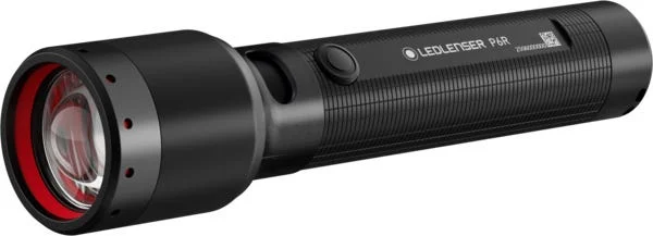 LED LENSER LOMMELYKT P6R 1200LM SVART v:8393735