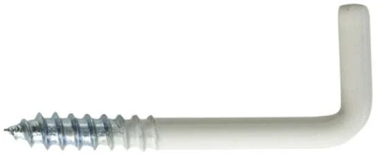 Vinkelskrue hvit epoxy 41X3,3 A5 v:6701379