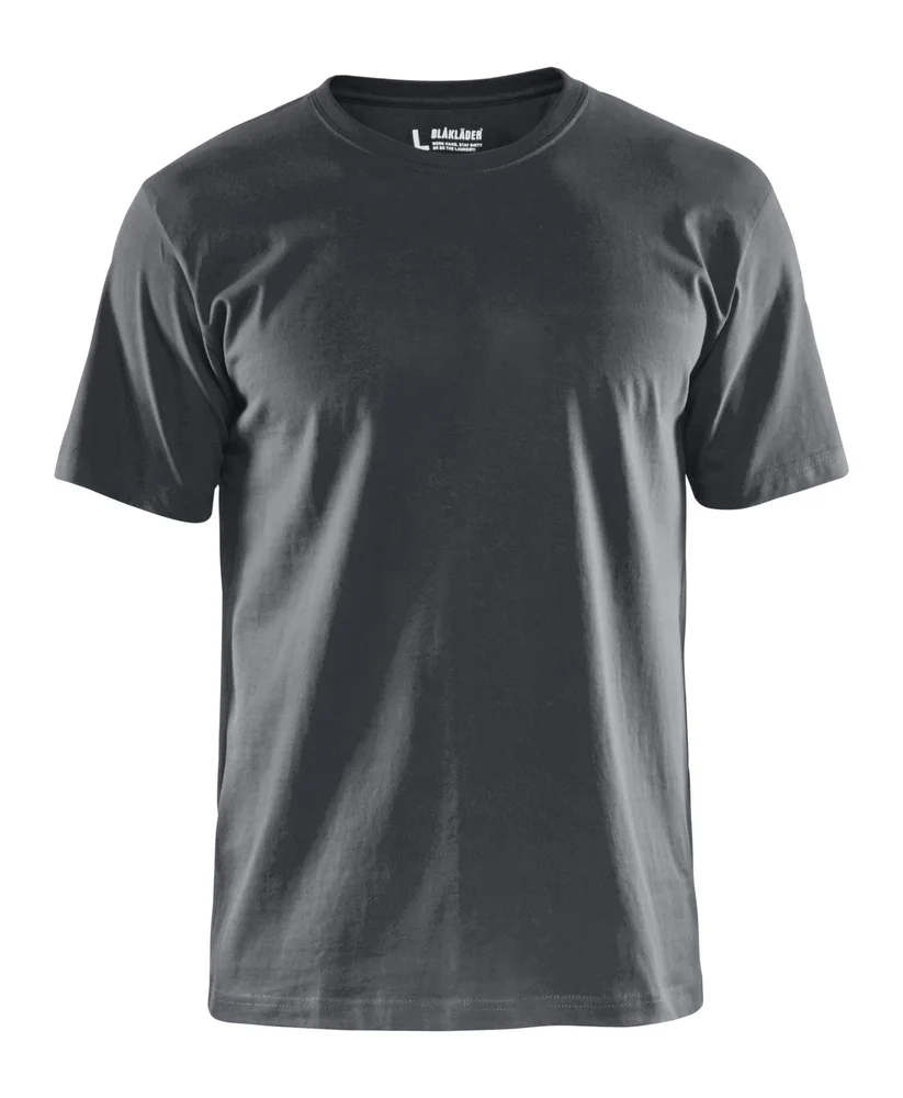 T-SHIRT 3300 1030 MØRKGRÅ v:1675423