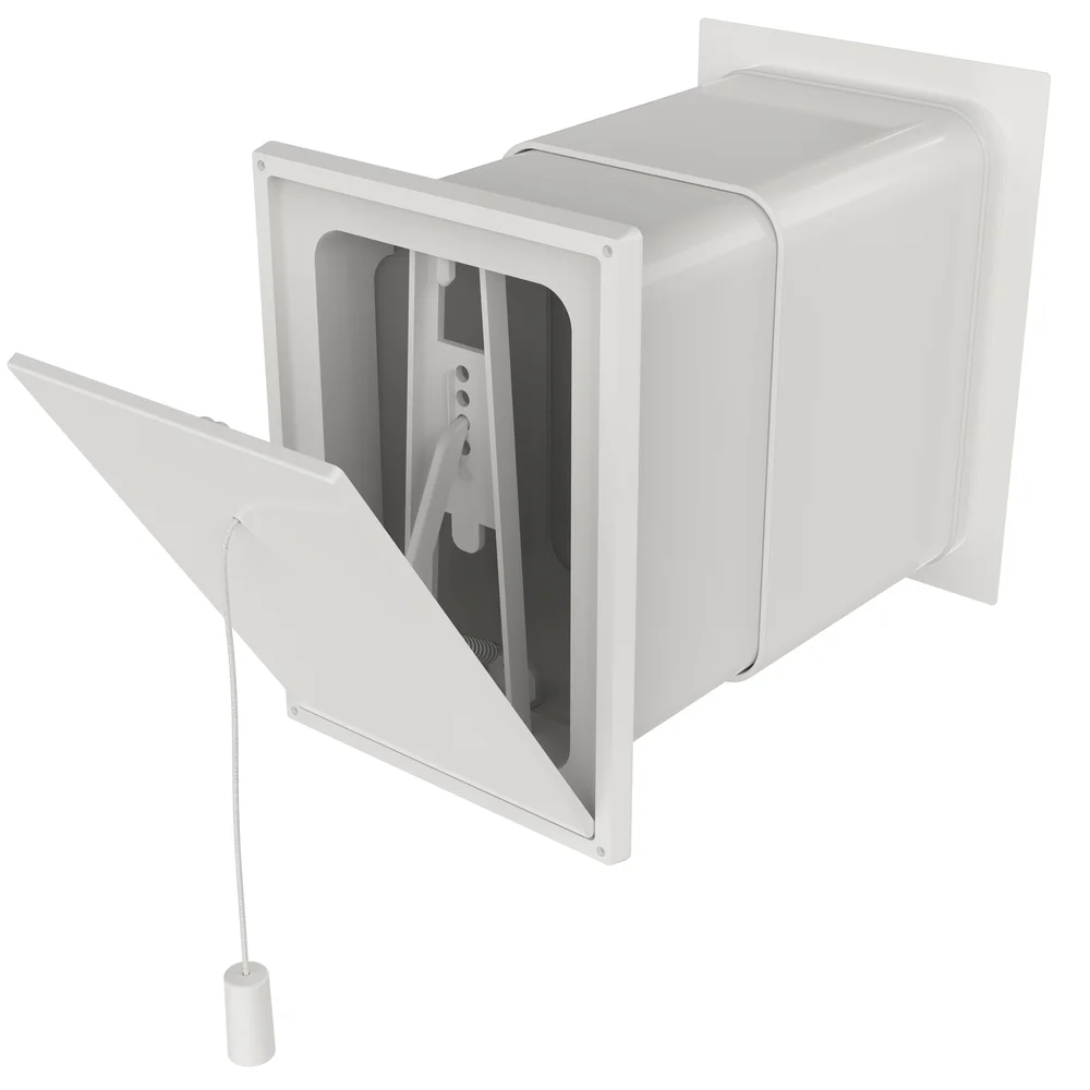Veggventil komplett 12-21 cm 4x6 v:8441588