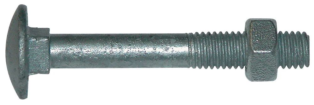 NKT låsebolt m12x80 m/mutter varmeforzinket a25 v:4103137