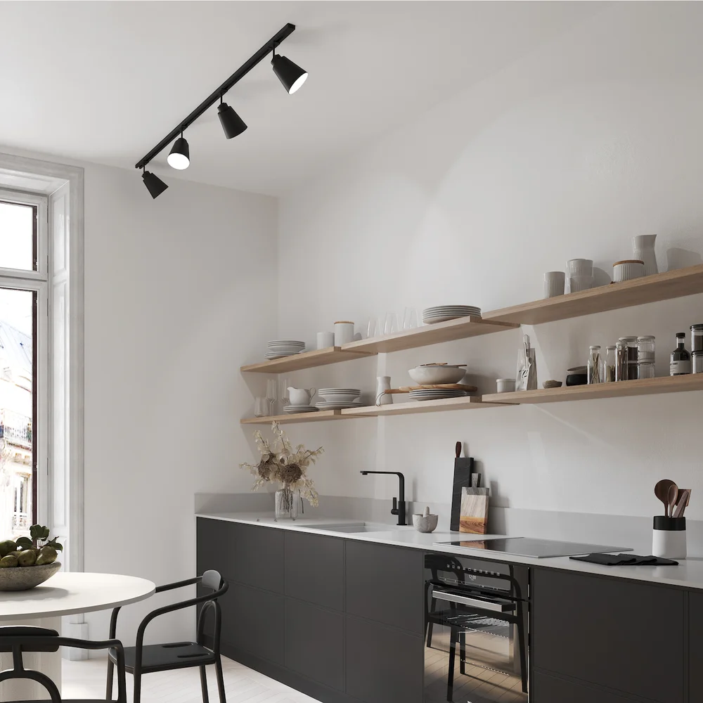 NORDLUX LINK KONIEKEL SPOT GU10 SORT v:2308775
