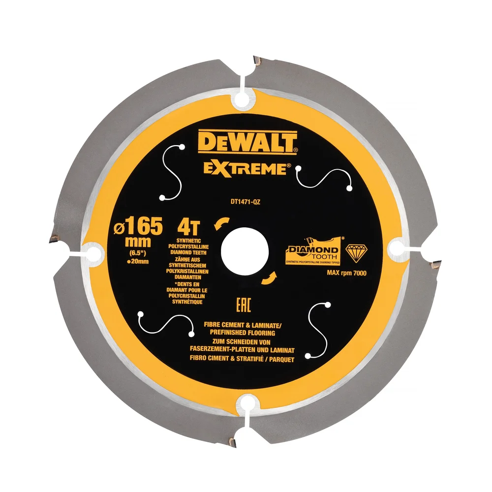 Dewalt Diamantkappeskive 165×20 mm 4T, DT1471-QZ v:4265392