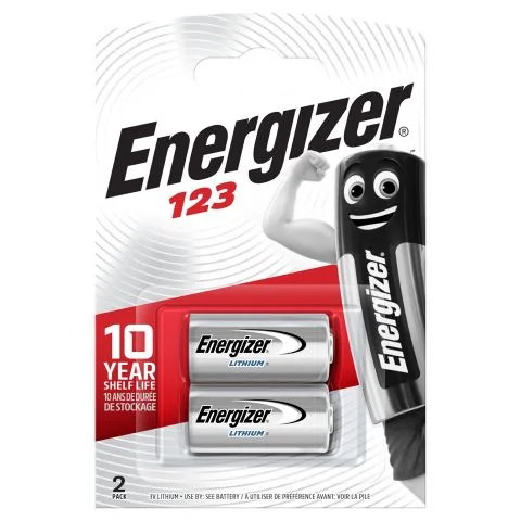 Lithium Energizer Fotobatteri 28110093 Lithium Energizer Fotobatteri 28110093