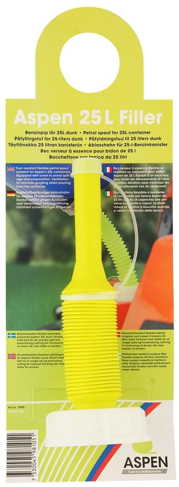 Aspen Fleksibel bensinuttak, 25 lit v:2137965
