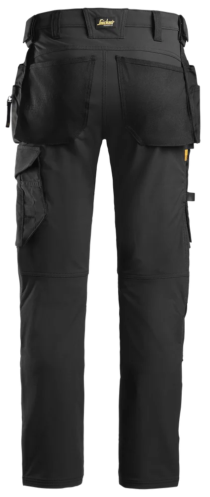 Arbeidsbukse stretch sort str 54 v:8768974