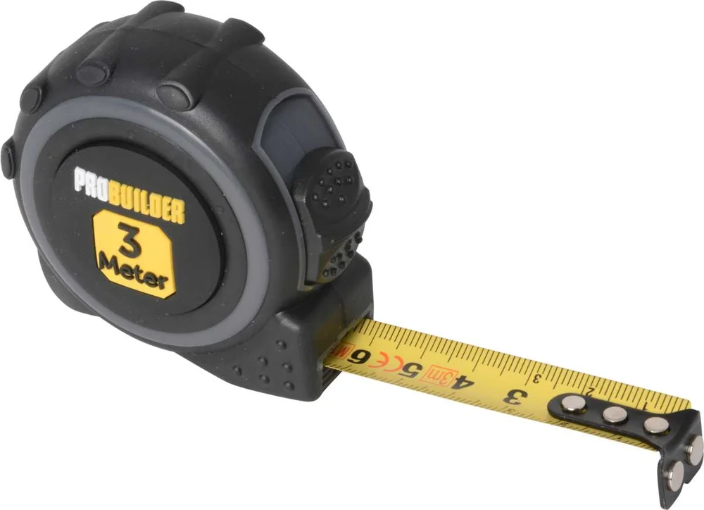 Probuilder 5 m stål målebånd v:3548901 Probuilder 5 m stål målebånd v:3548901