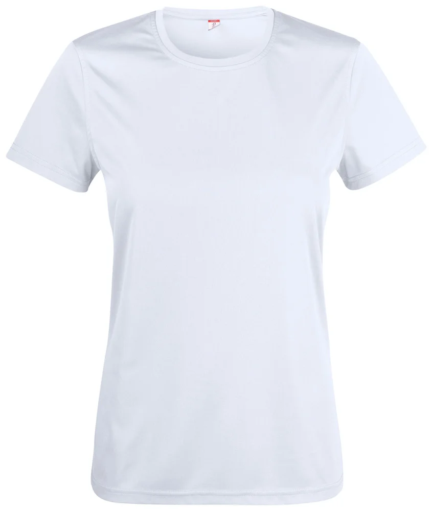 T-SHIRT BASIC ACTIVE LADIES HVIT v:5315282