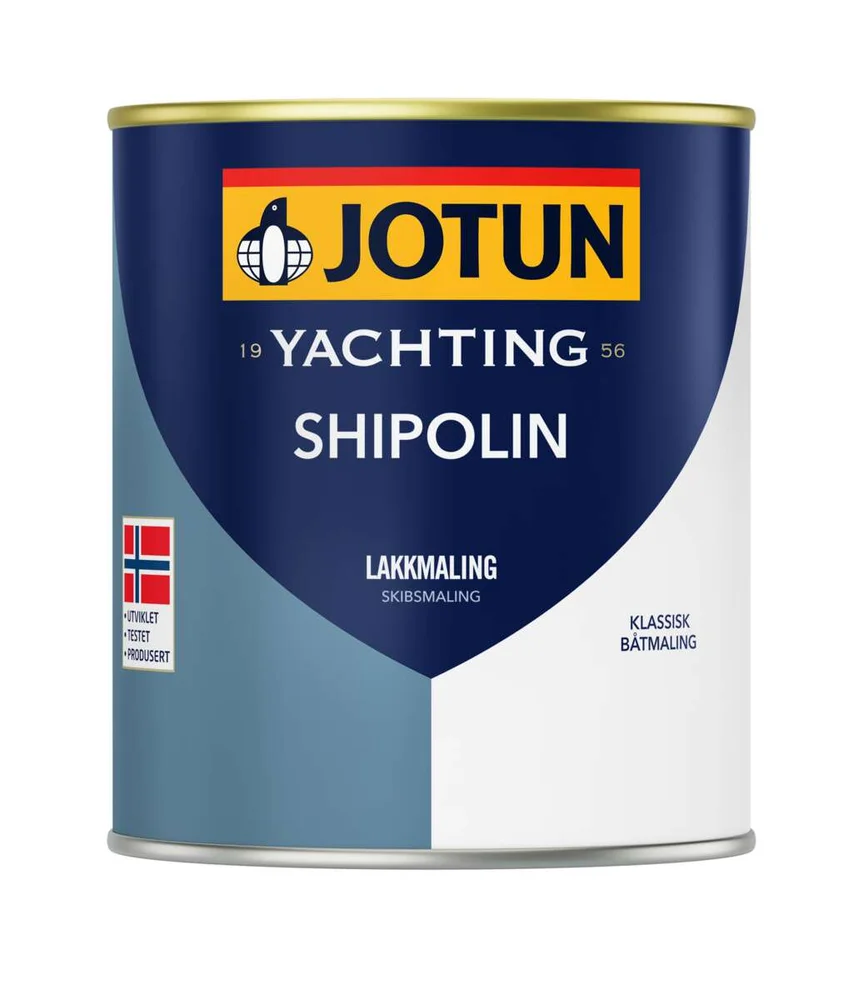 Jotun Shipolin 80/høyglans skipsmaling v:8266415