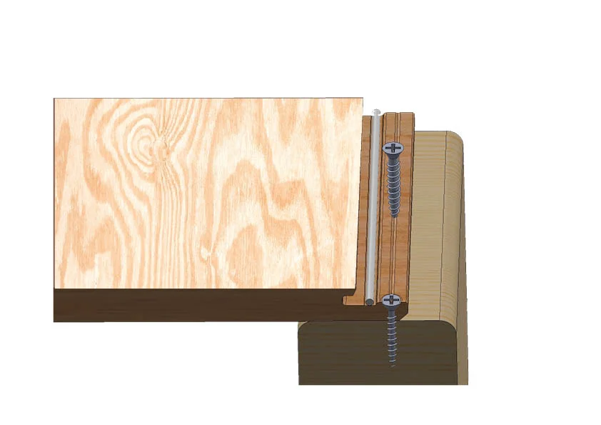 Smartfiner eikefiner Jotunheimen silkematt brun v:8034703
