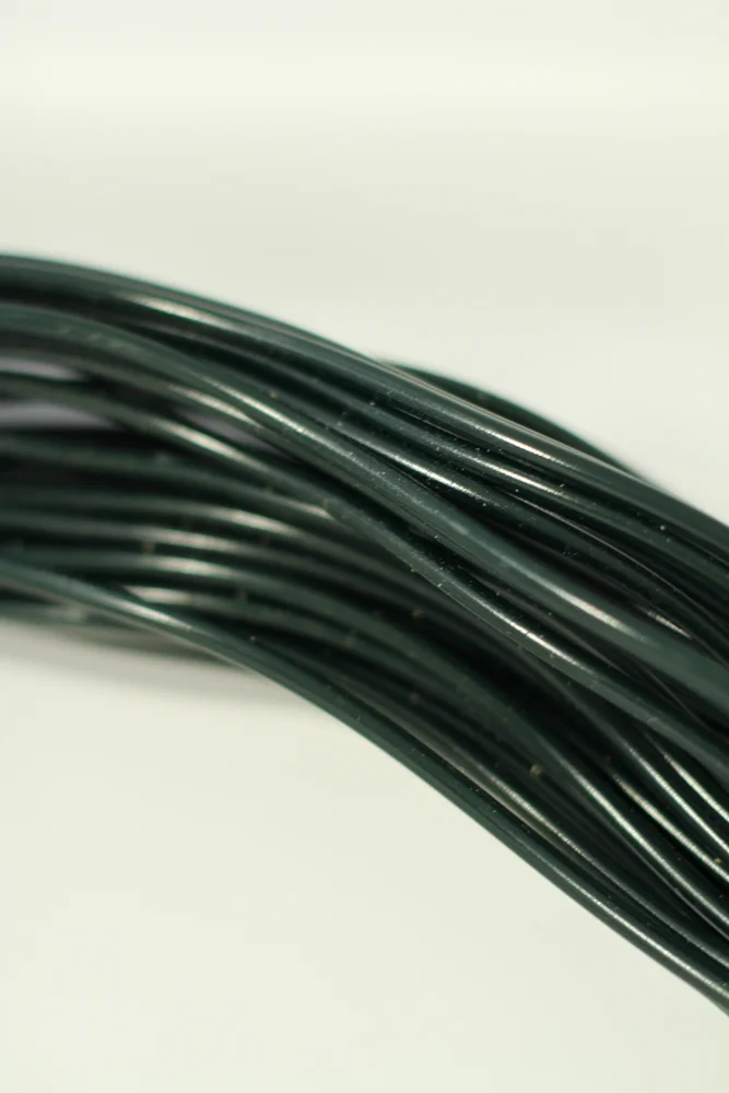 Tråd Plastbel Bølget 4,5 Mm 70M Leveres I Bunt A 7 Kg / 70 Meter v:6444345
