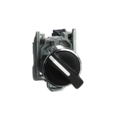 Schneider Electric Vred, Harmony XB4, komplett, metall, 2 faste posisjoner, 1xNO v:1251512