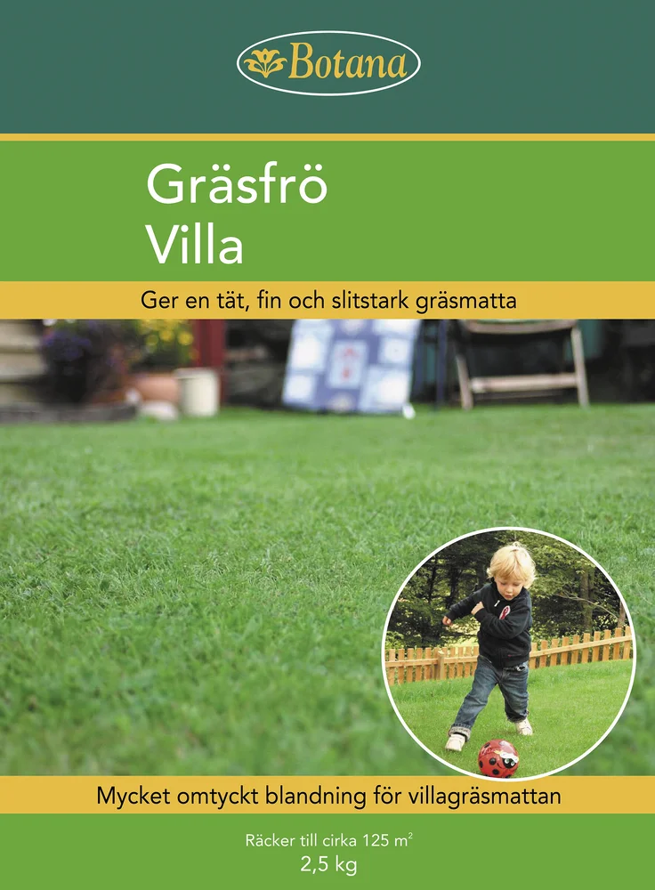Botana Gressfrø Villa v:6321480