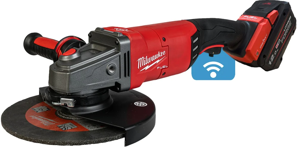 MILWAUKEE VINKELSLIPER M18 ONEFLAG230XPDB-122C v:1136103