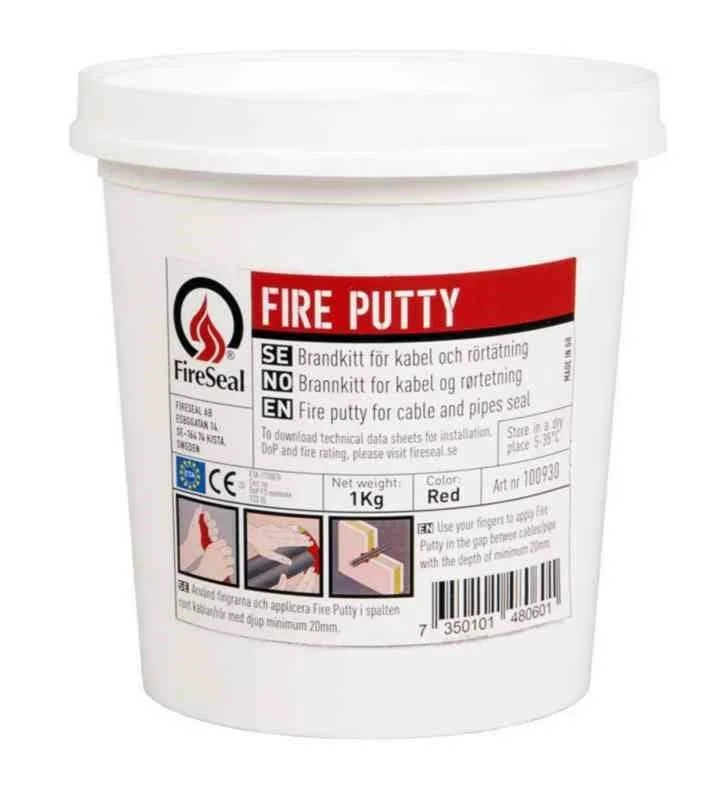 FIRESEAL BRANNKITT FIRE PUTTY 1 KG v:5240963