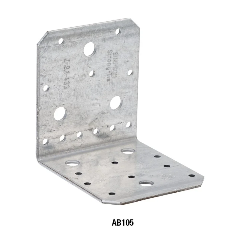 Vinkelbeslag 105 uten ribbe 103×3,0x90 mm v:7428008 Vinkelbeslag 105 uten ribbe 103×3,0x90 mm v:7428008