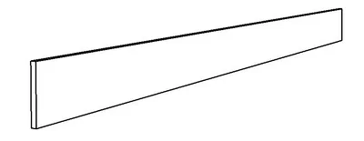 SOKKELFRONT 2420X166 EIK FINER v:4165154 SOKKELFRONT 2420X166 EIK FINER v:4165154