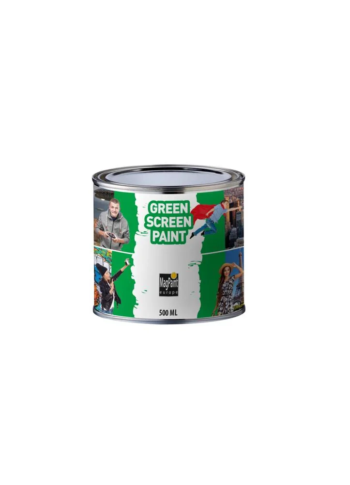 Greenscreen filmstudio maling v:2547487